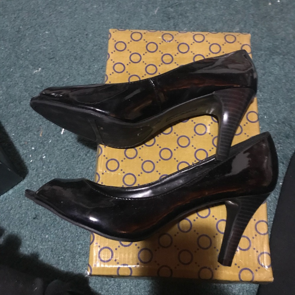 Black heels